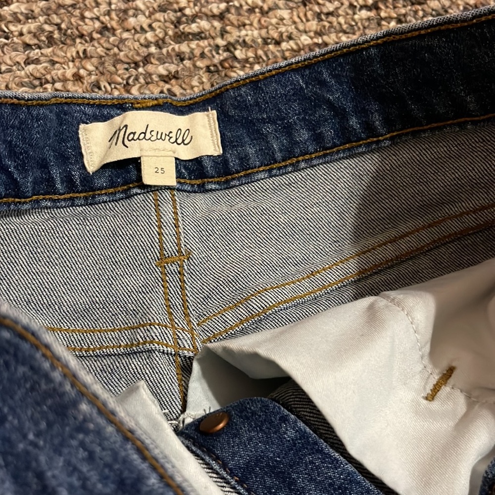 Madewell button up jeans skirt - Picture 8 of 11